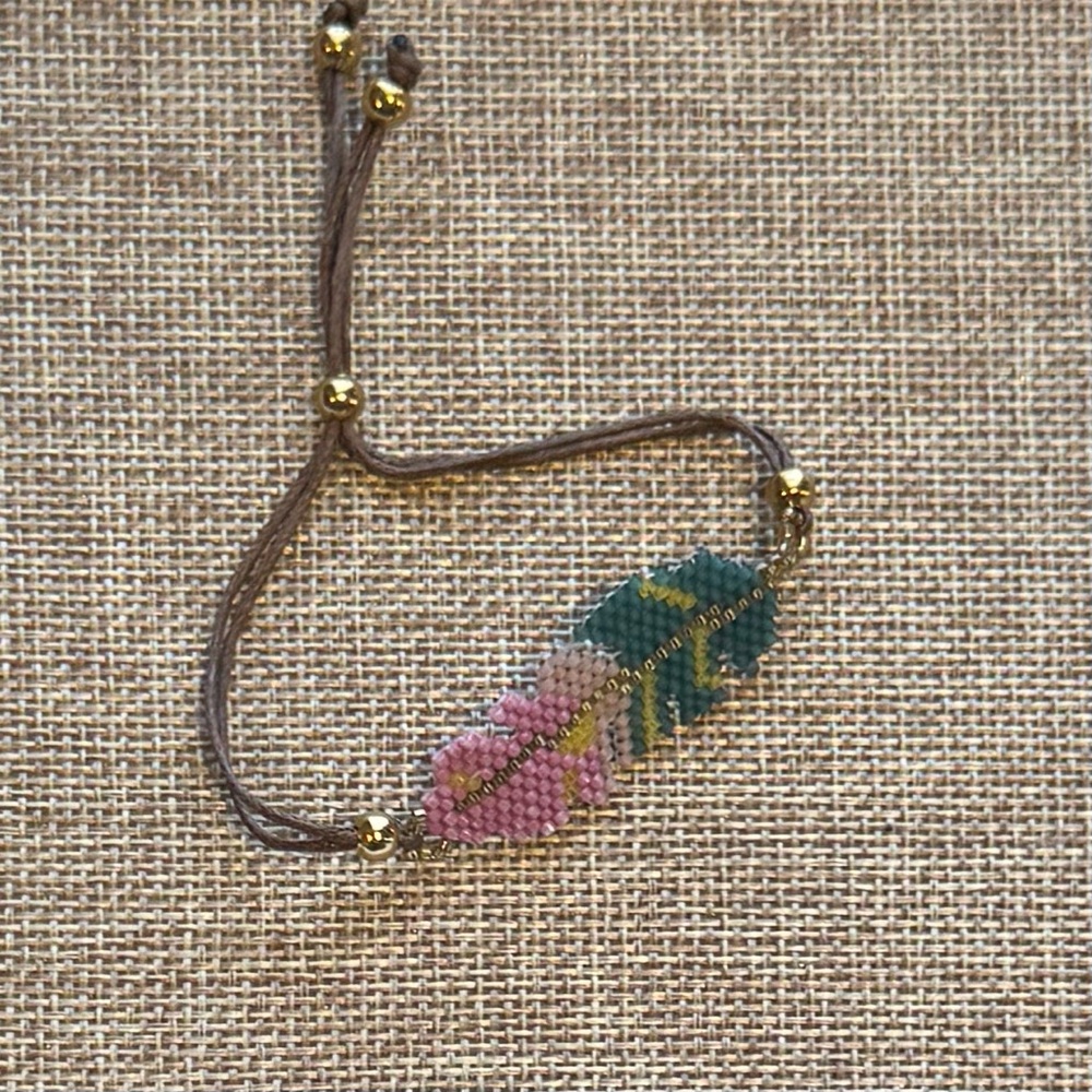 Noonday Collection On the Wing Bracelet.